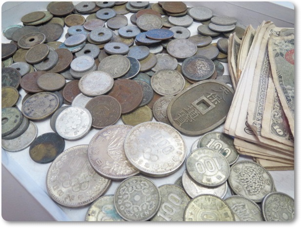 古銭買取・新潟県で高額査定・高価買取ならココがいい!